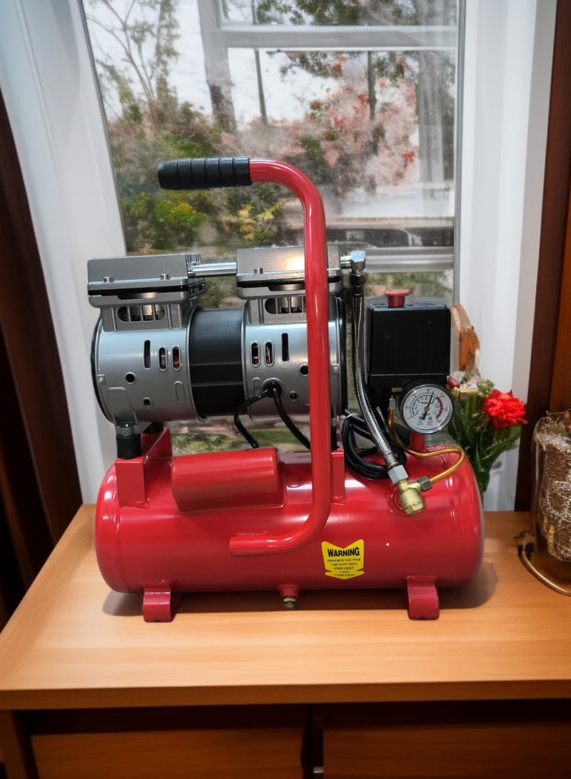 SMG 12L Silent Air Compressor – 550W Oil-Free, Adjustable Pressure, 220V 60Hz – Industrial & Home Use - Image 5