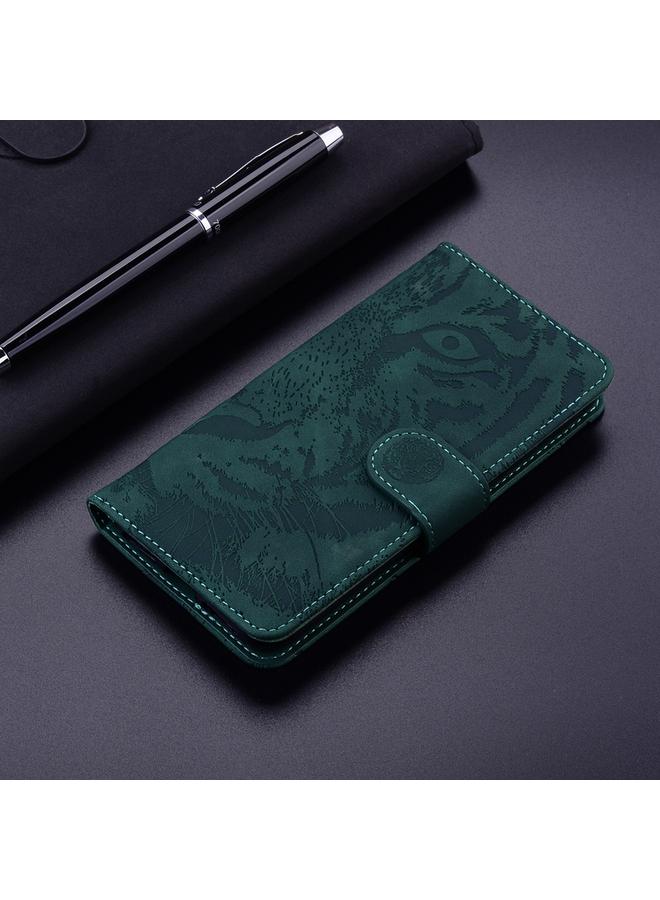 S-TOP Case For Infinix Hot 50 5G Tiger Embossing Pattern Flip Leather Phone Case - Image 2