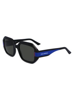 Karl Lagerfeld Black Injected Sunglasses