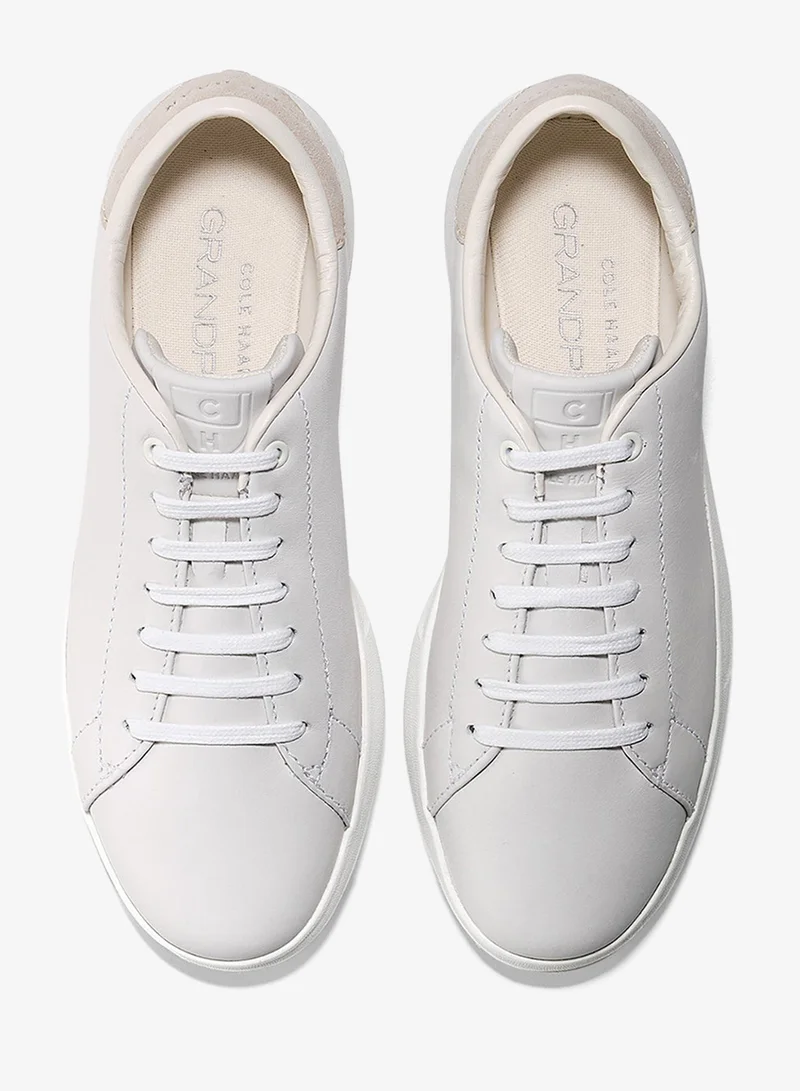COLE HAAN WHITE GrandPro Tennis Sneaker for Women | Best Price UAE