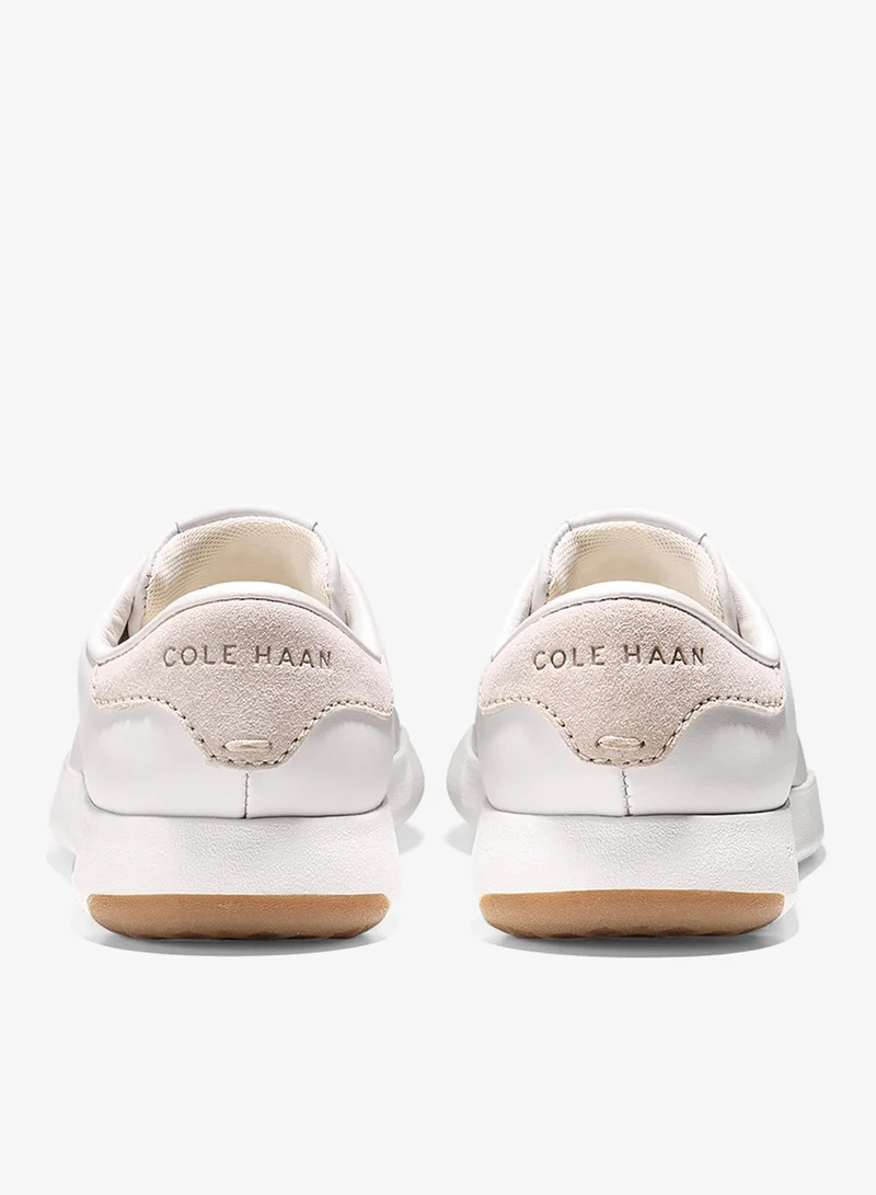 COLE HAAN WHITE GrandPro Tennis Sneaker for Women | Best Price UAE