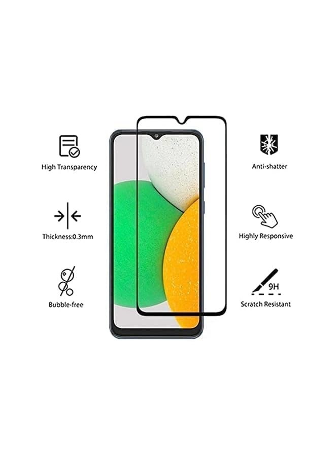 PROMASS Glass for Galaxy A03 Core / A03s / A02s / M02s / F02s Screen Protector Glass Full Glue Edge-to-Edge Protector for  Galaxy A03 Core / A03s / A02s / M02s / F02s - Image 4