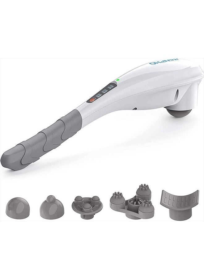 RENPHO - Rechargeable Hand Held Deep Tissue Massager for Muscles, Back, Father Day Gifts FSA HSA Eligible Cordless Electric Percussion Body Massage for Foot, Neck, Shoulder, Leg, Calf, Gift for Men - Image 1