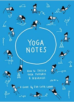 Yoganotes: How to sketch yoga postures & sequences