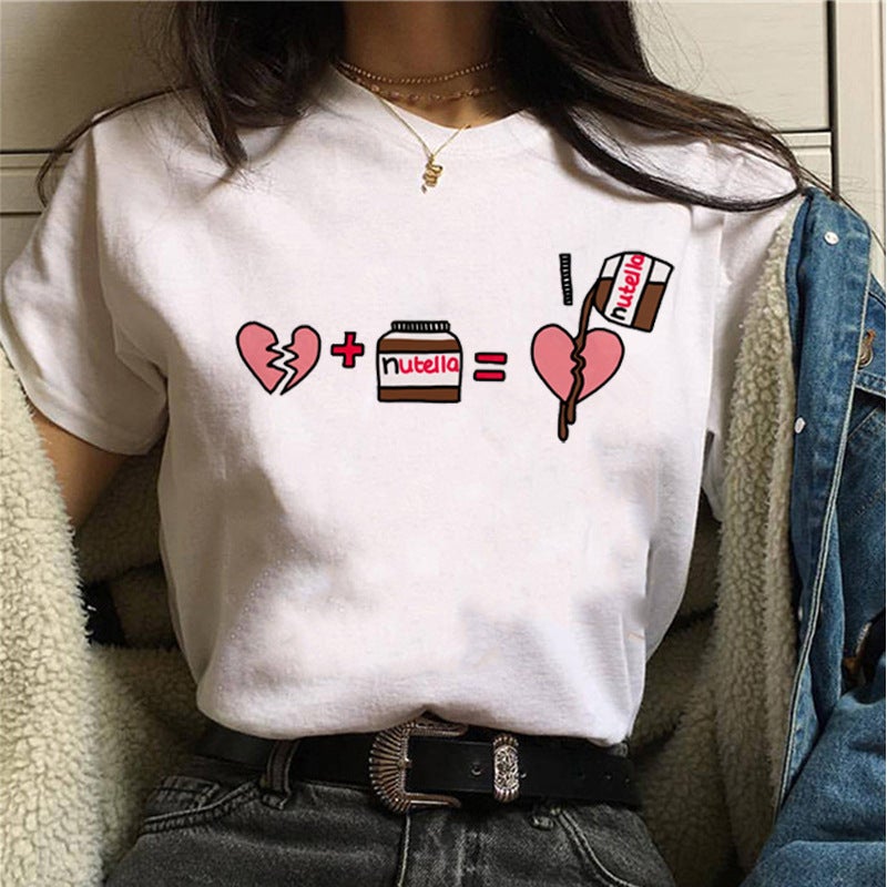 T-Shirt Independent Station Women'S Short-Sleeved Wish Spot Temu - Image 2