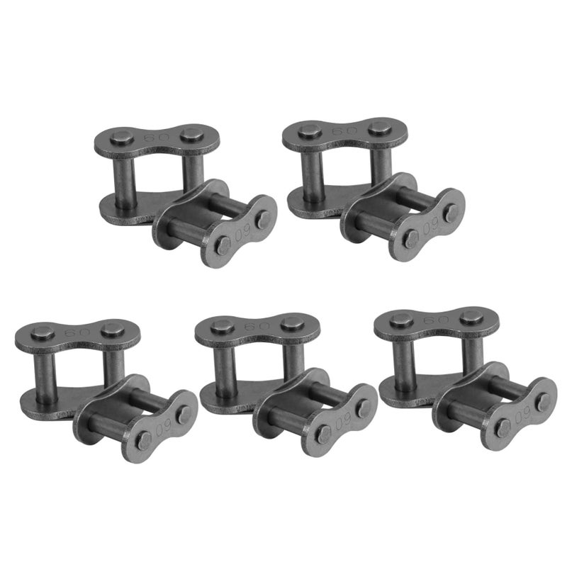 Heavy Duty Steel Chain Quick Release Connecting Links 10 Pack For Bike And Industrial Machinery - Image 2