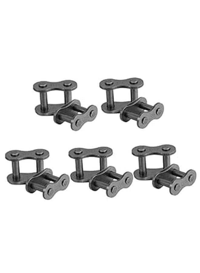 Heavy Duty Steel Chain Quick Release Connecting Links 10 Pack For Bike And Industrial Machinery - Image 1