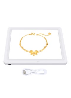 SYOSI 29cm Shadowless Light Panel, Ultra Bright LED Fill Light, USB-C, Touch Bottom, Ideal for Jewelry, Cosmetics, Handicraft Shooting, Drawing, Sketching, Diamond Painting  - Image 1