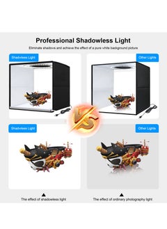 SYOSI 29cm Shadowless Light Panel, Ultra Bright LED Fill Light, USB-C, Touch Bottom, Ideal for Jewelry, Cosmetics, Handicraft Shooting, Drawing, Sketching, Diamond Painting  - Image 2