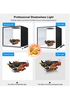 SYOSI 29cm Shadowless Light Panel, Ultra Bright LED Fill Light, USB-C, Touch Bottom, Ideal for Jewelry, Cosmetics, Handicraft Shooting, Drawing, Sketching, Diamond Painting  - Image 4