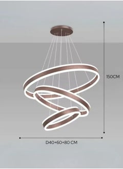 Generic Ceiling Light for Beautiful Living Room and Dining Room Ceiling Light with Three Adaptable Light Temperatures.  - Image 2
