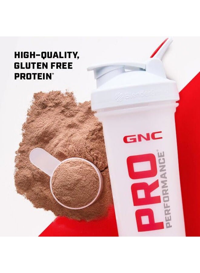 GNC Pro Performance 100% Whey Protein Powder | Supports Healthy Metabolism and Lean Muscle Recovery | Creamy Strawberry | 12 Servings - Image 5
