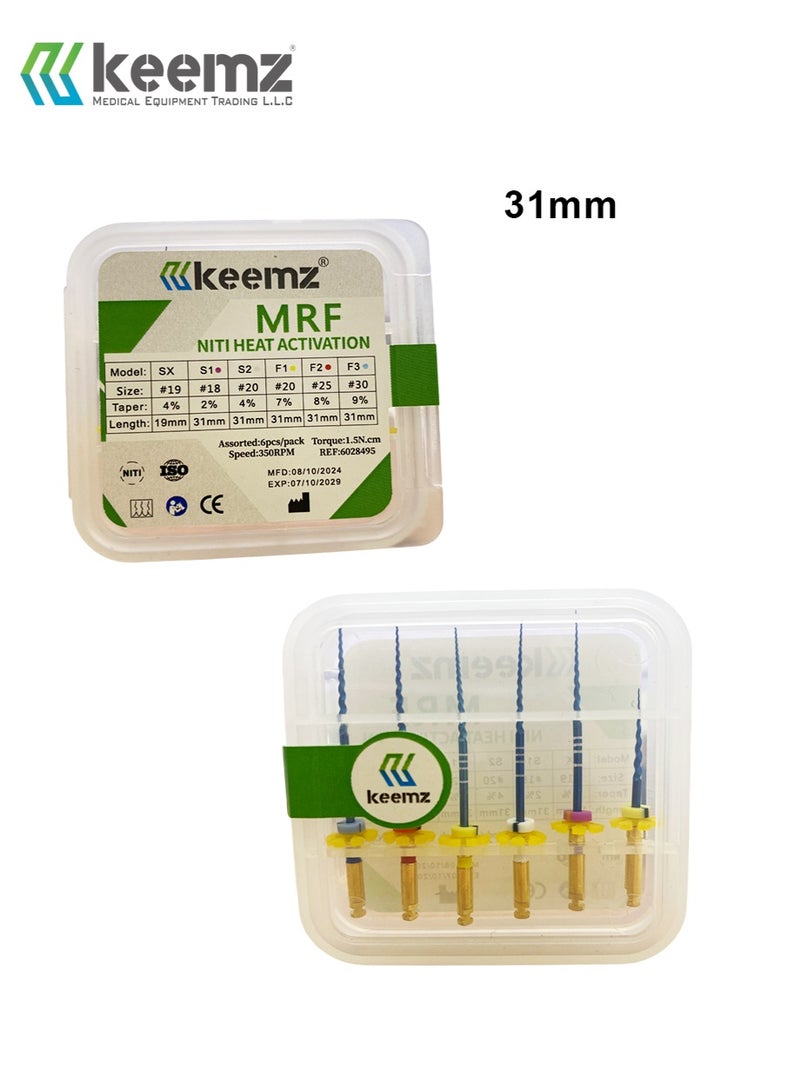 keemz Endodontic Rotary Files / Protaper File 31mm - Image 3