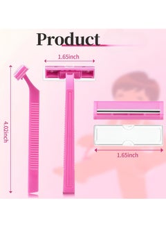 VENDIX Double Edge Razor Blades - 60-Piece Set, Sharp Stainless Steel, Precision Shaving for Men & Women, Full Body Smooth Shave  - Image 2