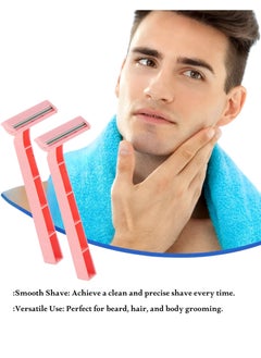 VENDIX Double Edge Razor Blades - 60-Piece Set, Sharp Stainless Steel, Precision Shaving for Men & Women, Full Body Smooth Shave  - Image 5