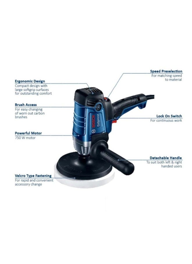 BOSCH Bosch Professional GPO 950 (06013A20L0) 950W 220V Polisher  - Image 5