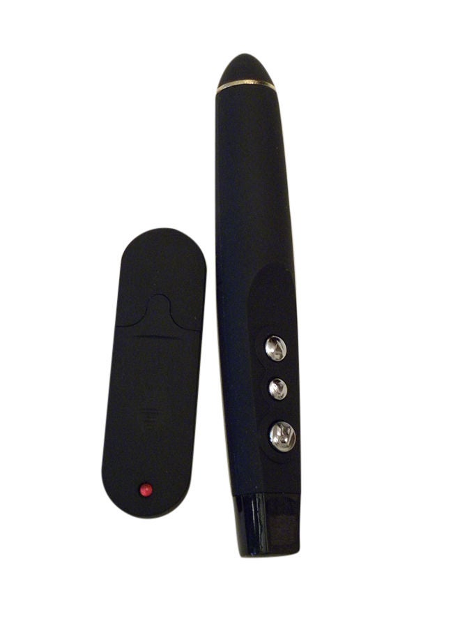 Loquat Wireless USB Presentation Remote Control Pointer Pen Black