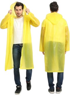 Mood Agenda Men's Windproof Hooded Raincoat Eva Raincoat 