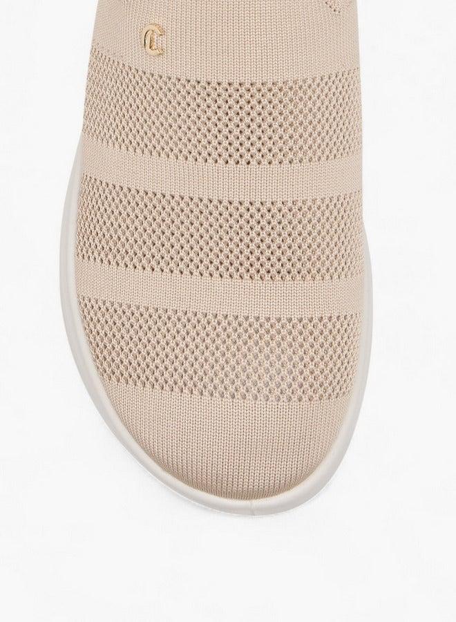 لو كونفورت أحذية مريحة سلايد-اون فلاي نيت نسائية - Image 4