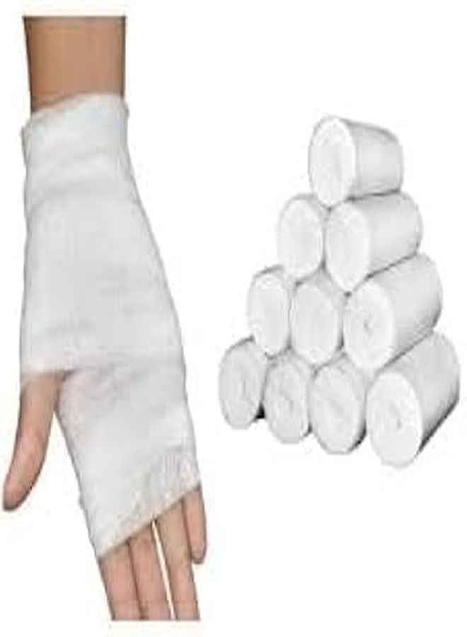 JOMED Non Sterile Gauze Roller Bandage (7.5cm x 3mtr) 10Pcs In 1-Packet (5 pcs) - Image 5