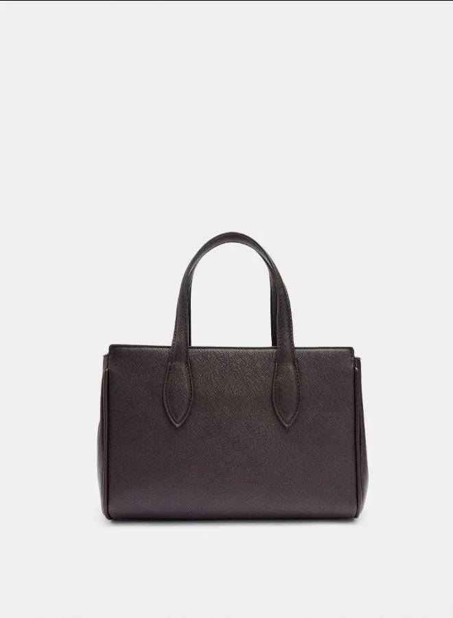 بارفوا حقيبة يد ذات ملمس