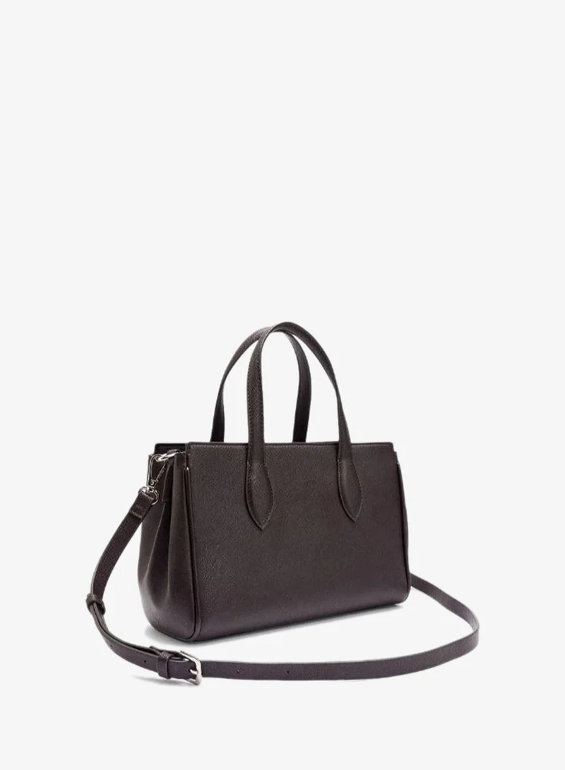 PARFOIS Red Tote bag with texture for Women | Best Price UAE