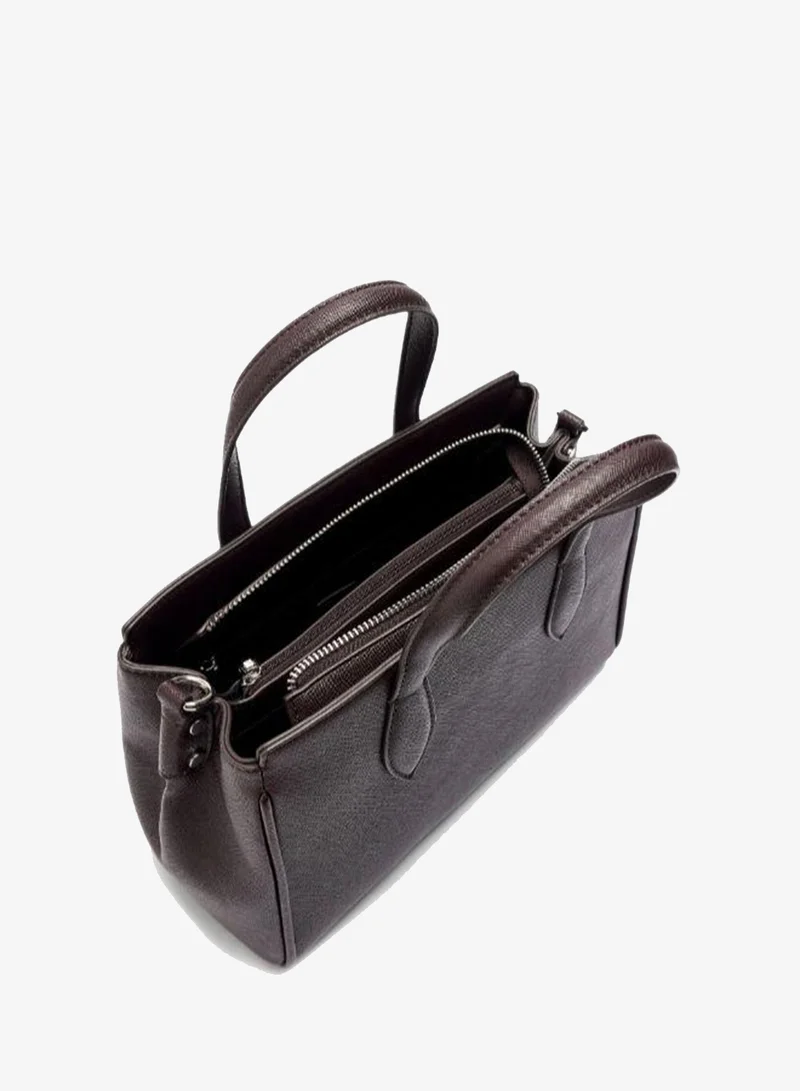 PARFOIS Red Tote bag with texture for Women | Best Price UAE