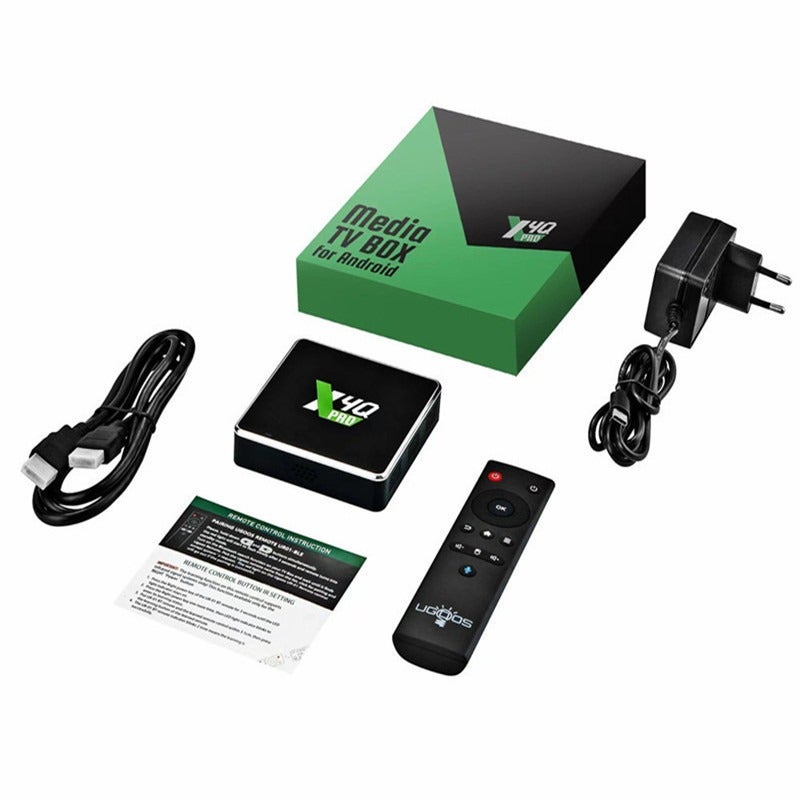 Ugoos X4Q Pro S905X4 Smart Voice TV Box Android 11 TV Box 4/64