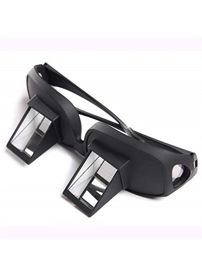 Valuu Lazy Glasses Bed Prism Glasses Spectacles Horizontal High Definition Glasses Prism Periscope Lie Down Eyeglasses for Reading and Watch TV in Bed Unisex  - Image 5
