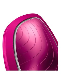 GESKE SmartAppGuided Sonic Warm & Cool Mask | 9 in 1 | Beauty LED Face Mask | Facial Glow | Full Spectrum LED Light | Best Face Massager | Vibrating Mask | Warm and Cold Skincare - Magenta  - Image 4