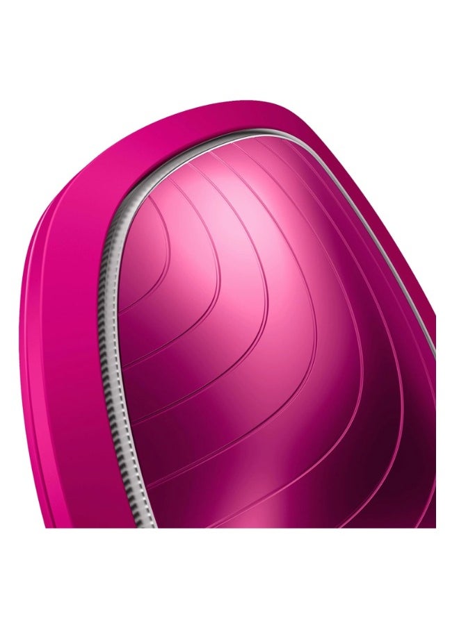 GESKE SmartAppGuided Sonic Warm & Cool Mask | 9 in 1 | Beauty LED Face Mask | Facial Glow | Full Spectrum LED Light | Best Face Massager | Vibrating Mask | Warm and Cold Skincare - Magenta  - Image 4