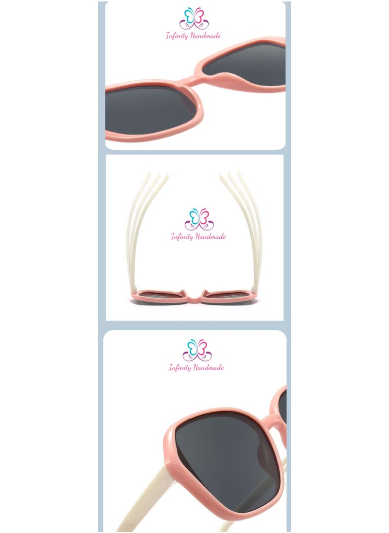 Generic Children Sunglasses Flexible to protect Children from the sun and UV rays, Polarized, Silicone, outdoors,MB2212, from Seller INFINITYHANDMADE Only  - Image 4