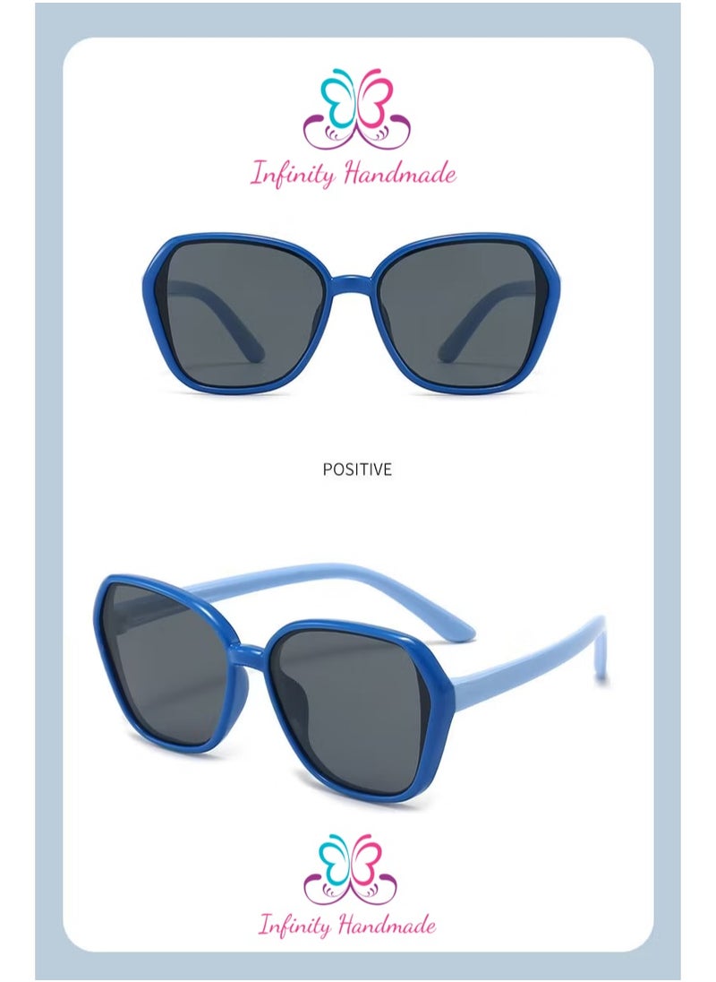 Generic Children Sunglasses Flexible to protect Children from the sun and UV rays, Polarized, Silicone, outdoors,MB2212, from Seller INFINITYHANDMADE Only  - Image 3