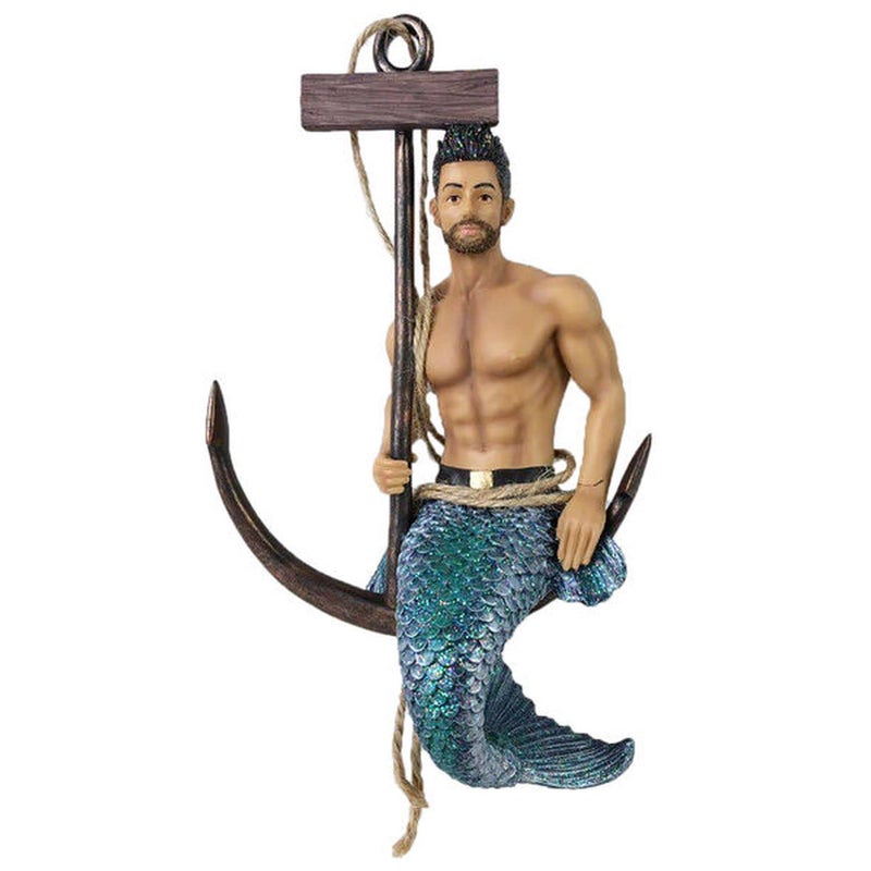 December Diamonds 5555115 Merman Ornament Fresh Catch