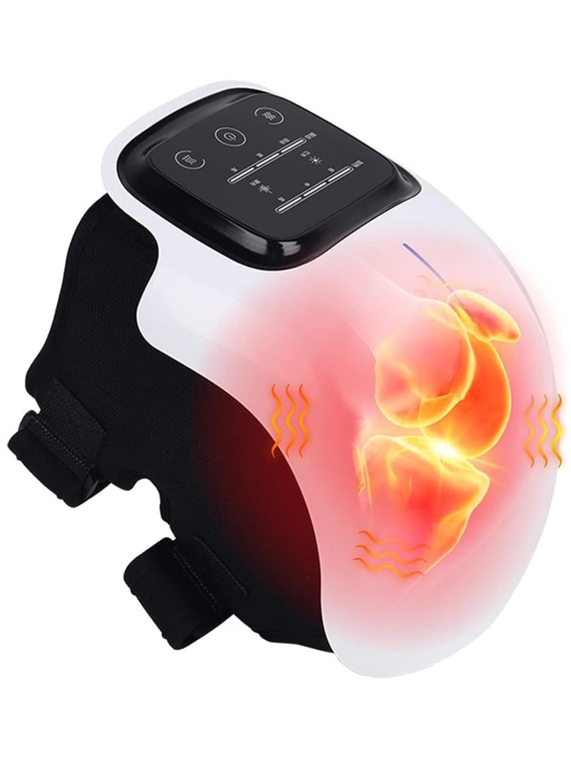 Bodycare Knee Massager-Large LED Screen Arthritis Knee Massage Wearable with Heat Rechargeable Electronic Smart Knee Massage for Knee Joint Pain Injury, Swelling and Stiffness - Image 1
