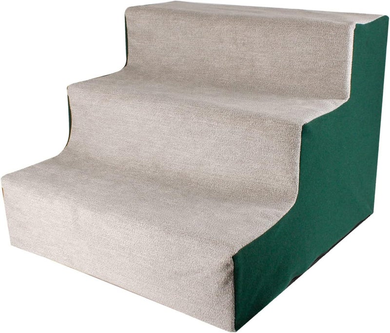 Detachable Dog Stairs 41x39x31cm Soft Slip - Proof Pet Steps Ramp for Small Medium Large Dogs and Cats - Easy Install, Removable Cover, Safe Climbing for Beds Couch - Image 4