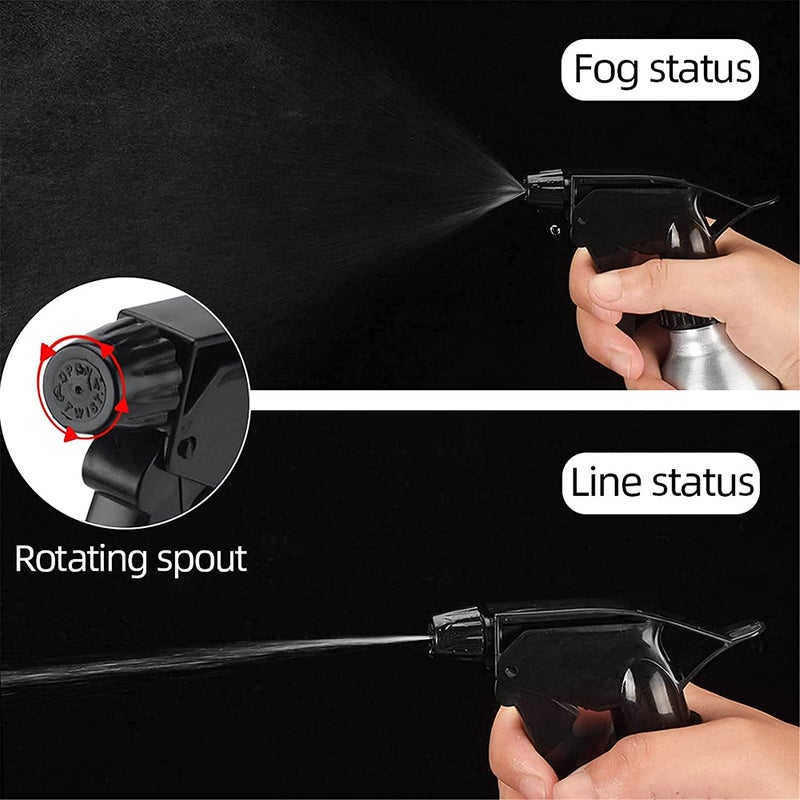 Ostin Aluminum Hairdressing Spray Water Bottle Water Sprayer Salon barber Spray Water hair Spray Bottle Aluminum spray bottle - Image 5