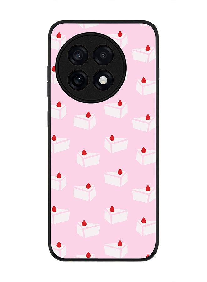 Stylizedd For OnePlus 13R / Ace 5 Pro Case,Slim fit Camera Protection, Shockproof Thin Phone cover  - Cake Piece