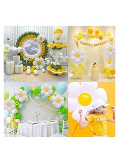 Large Happy Birthday Balloons Garland Birthday Wedding Party Baby Shower  Decors