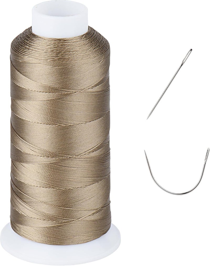 simthread UV Resistant - Simthread 100% Polyester Bonded Thread Tex 69 (12wt) - 1500 Yards NP-Steel - Image 3