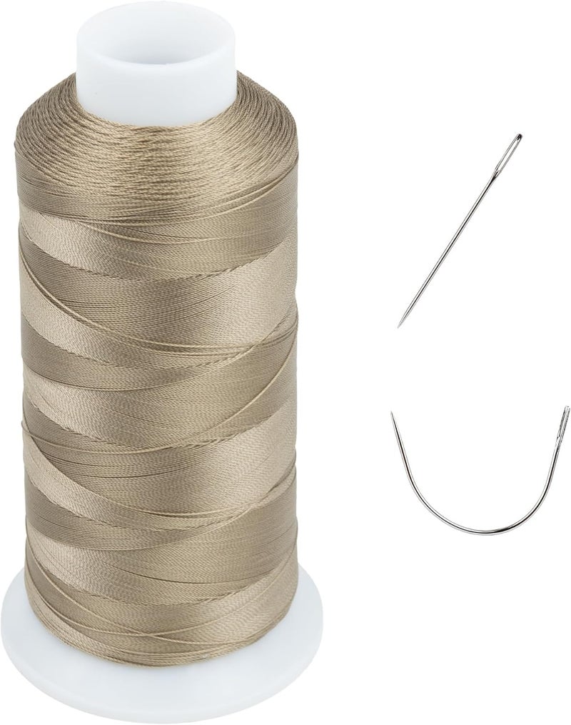 simthread UV Resistant - Simthread 100% Polyester Bonded Thread Tex 69 (12wt) - 1500 Yards NP-Steel - Image 1