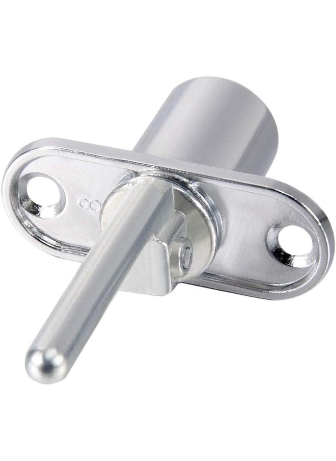 Royal Apex Drawer Lock Plunger Lock With Key Zinc Alloy File Cabinet Lock Cupboard Cam Lock Cabinet Door Locks For Filing Cabinets Wardrobe Display  - Image 3