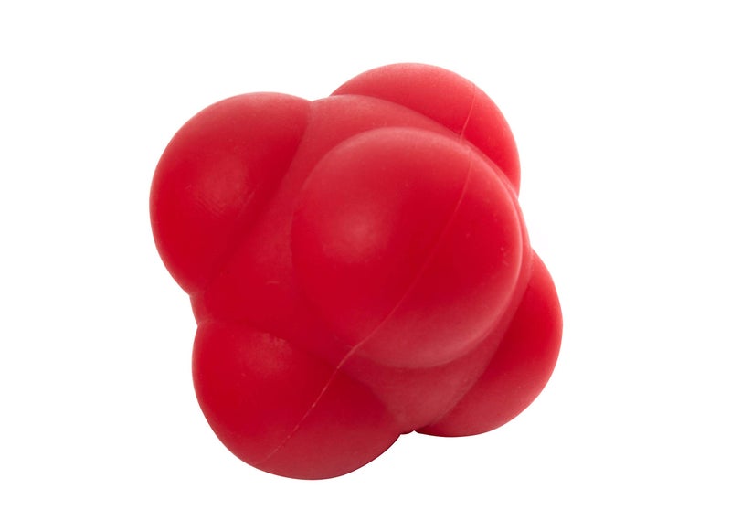 Cougar Rubber Reaction Ball for Improving Agility, Reflexes and Hand-Eye Coordination Skills | Small and Senior (Big) Size - Image 3