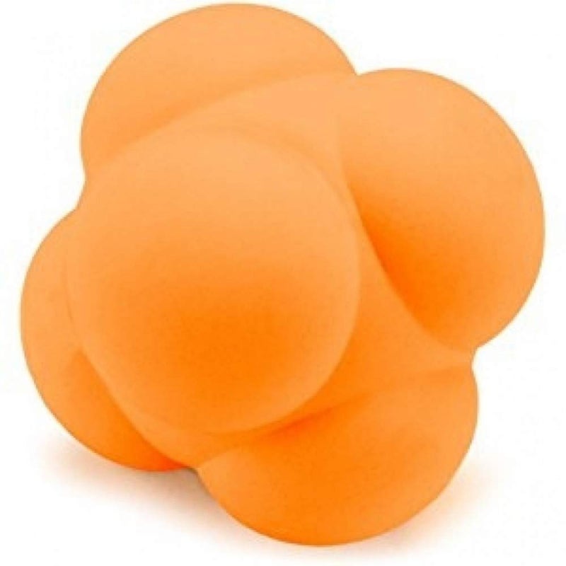 Cougar Rubber Reaction Ball for Improving Agility, Reflexes and Hand-Eye Coordination Skills | Small and Senior (Big) Size - Image 5