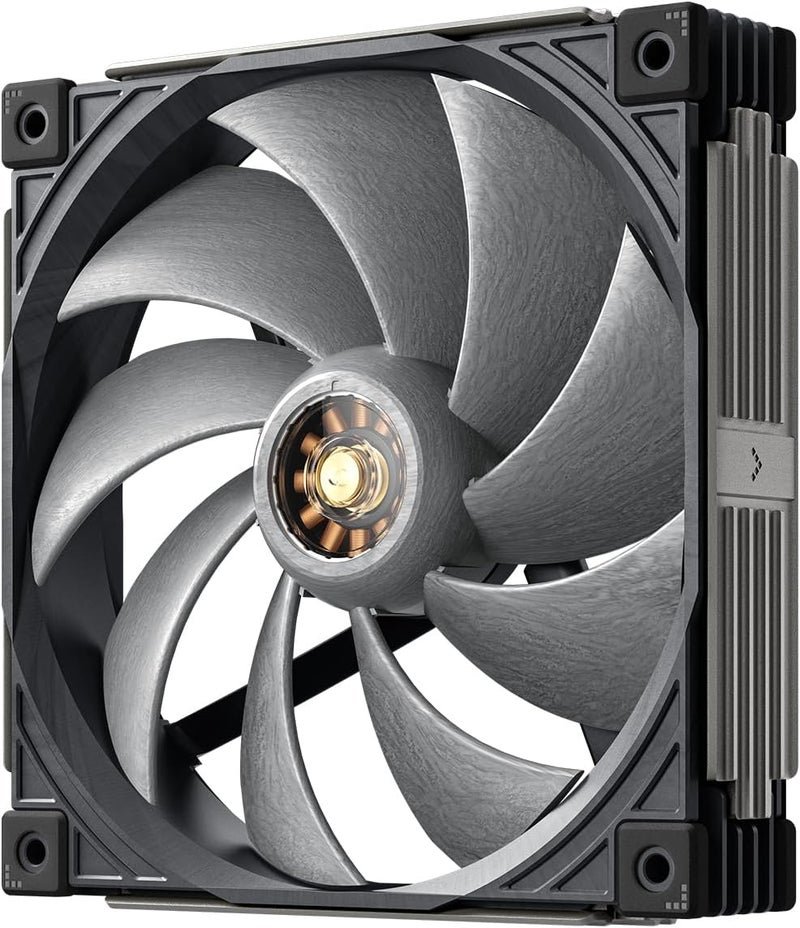 Sudokoo MACH140 140mm Case Fan - PWM Quiet PC Cooling Fan, 30mm Thick, LCP High Speed Computer Fan with 500-2200 RPM, Dynamic Balance Correction, 6 Years Warranty - Image 1
