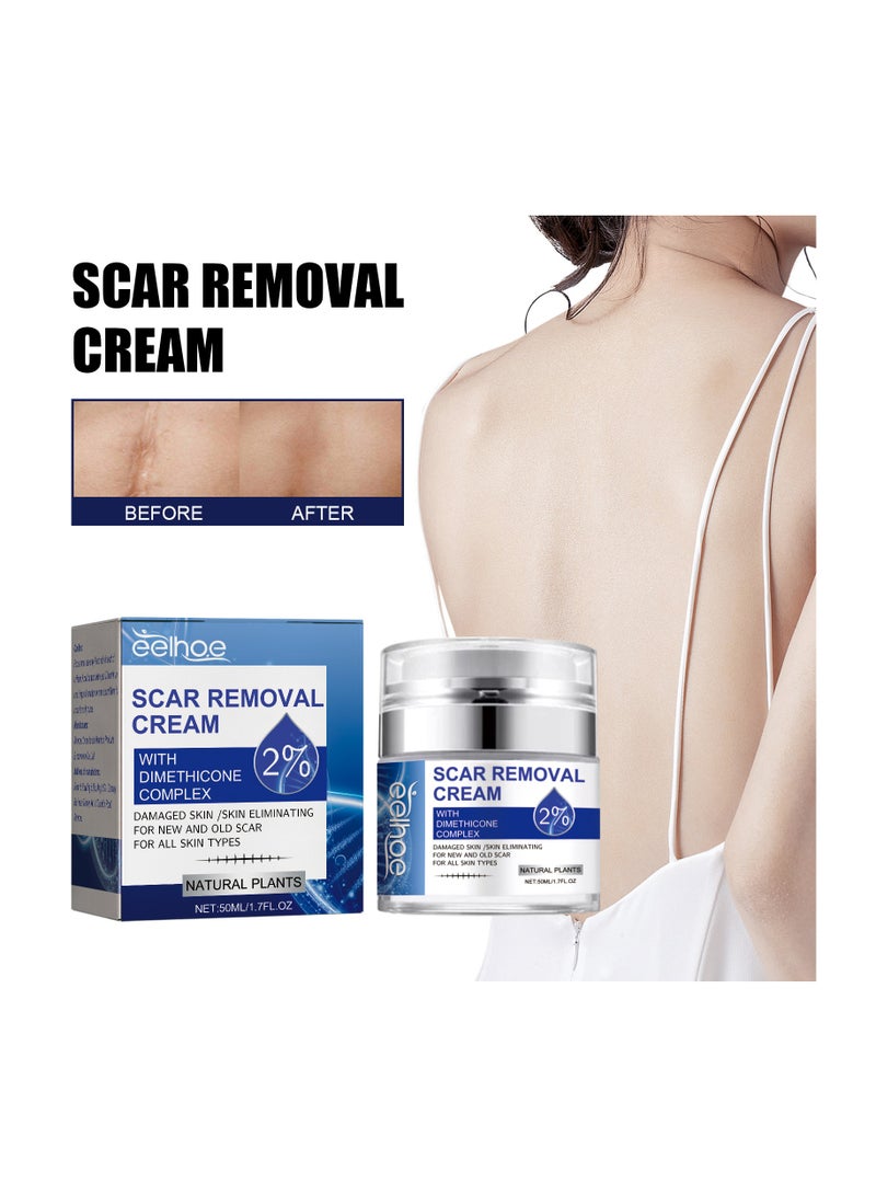 EELHOE Scar Removal Cream for Fading Scars,Repairing Skin,Smoothing Skin  - Image 1