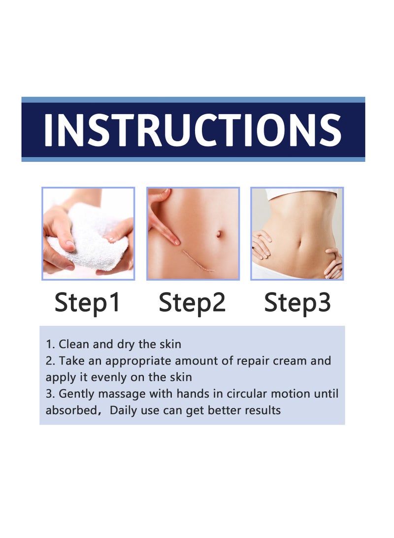 EELHOE Scar Removal Cream for Fading Scars,Repairing Skin,Smoothing Skin  - Image 4
