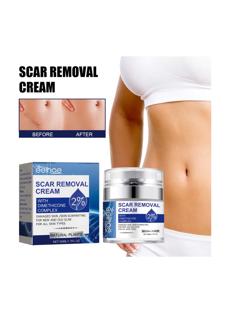 EELHOE Scar Removal Cream for Fading Scars,Repairing Skin,Smoothing Skin  - Image 2