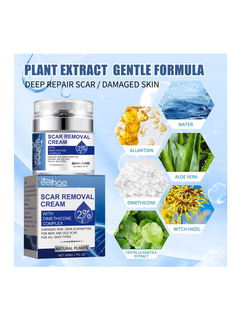 EELHOE Scar Removal Cream for Fading Scars,Repairing Skin,Smoothing Skin  - Image 3