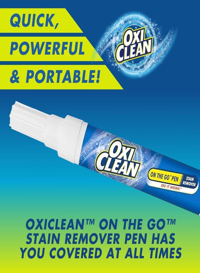 OxiClean On The Go Pen Stain Remover, in Laundry Stain Remover for Clothing and Fabric, Bulk 6/ 22m case - Image 2